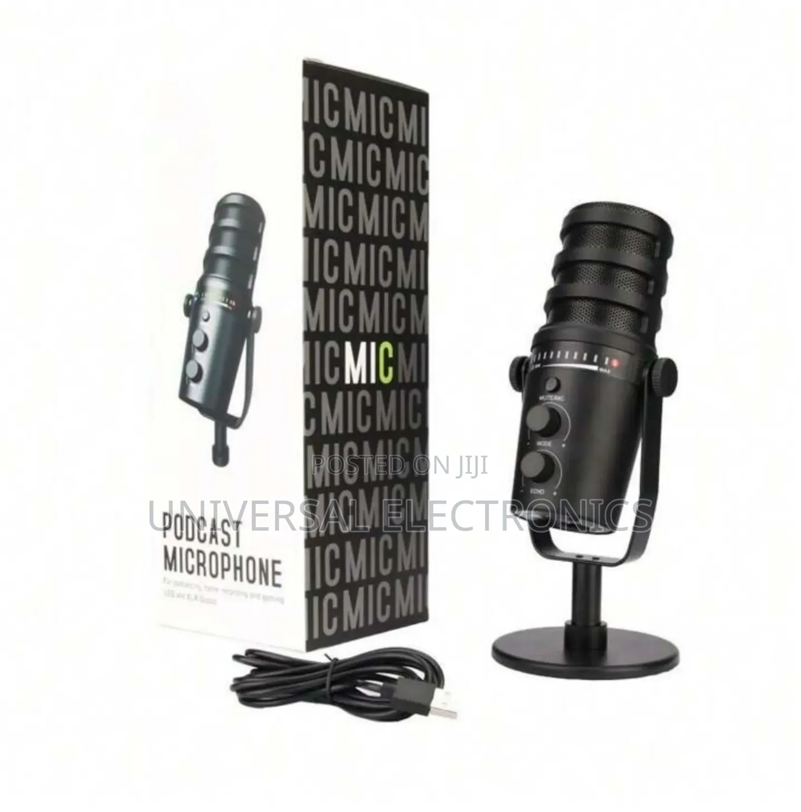 Original Jmary Studio Microphone - With Noise Reduction
