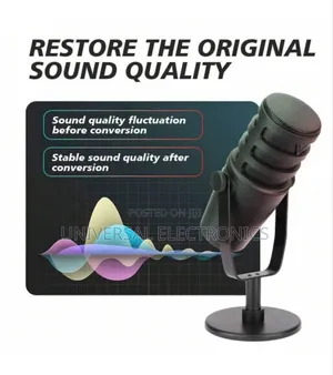 Original Jmary Studio Microphone - With Noise Reduction