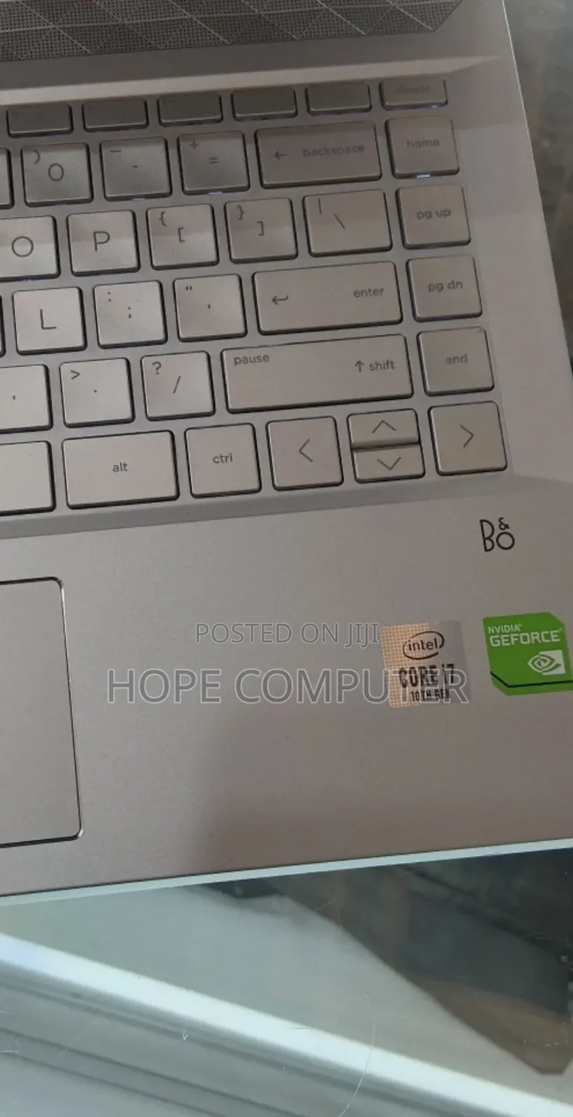 New Laptop HP Pavilion 15 16GB Intel Core I7 SSD 512GB