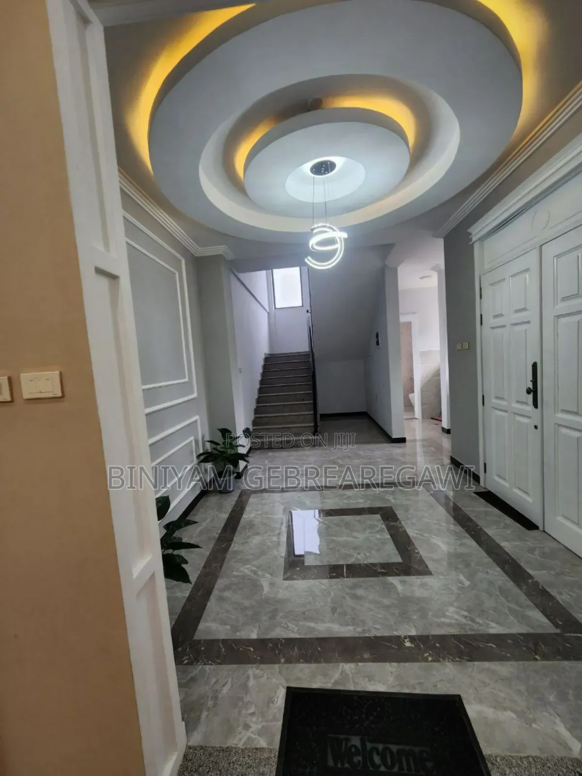 Furnished 3bdrm Apartment in Apartment, Yeka for rent