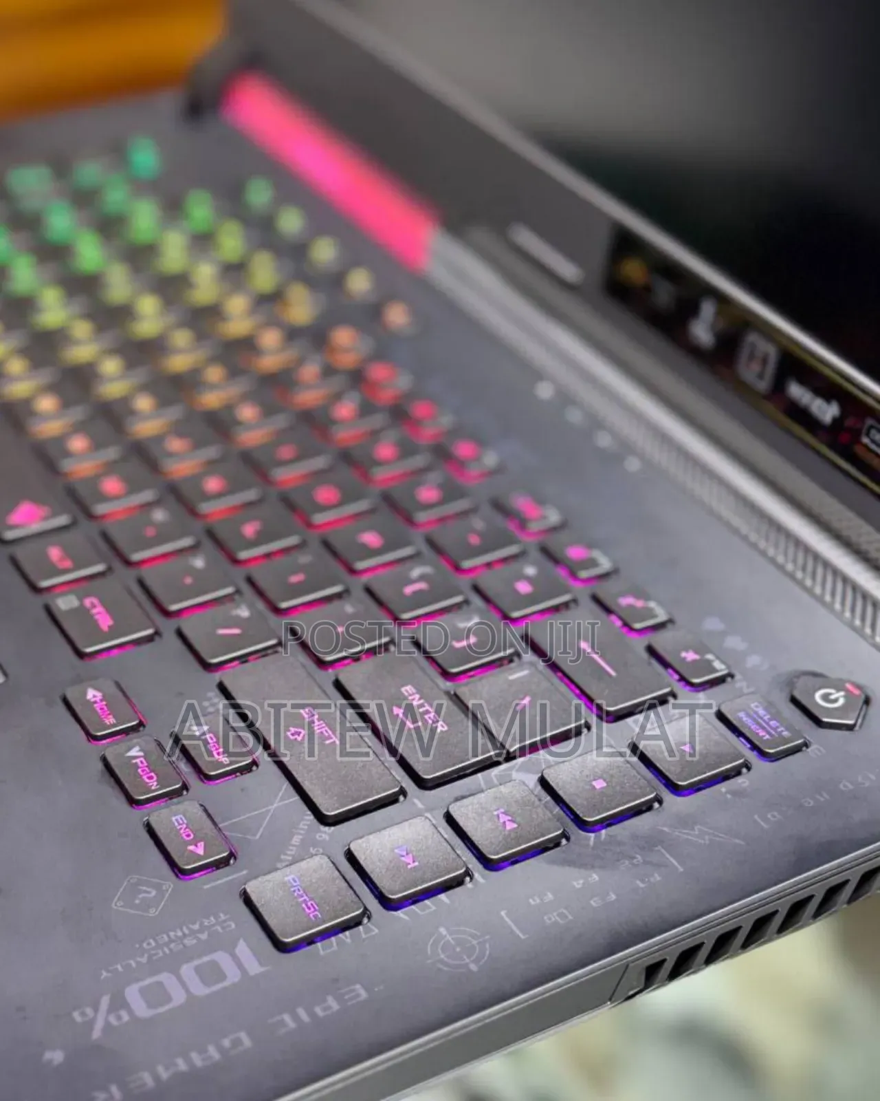 New Laptop Asus ROG Strix G15 32GB AMD Ryzen 9 SSD 1.5T