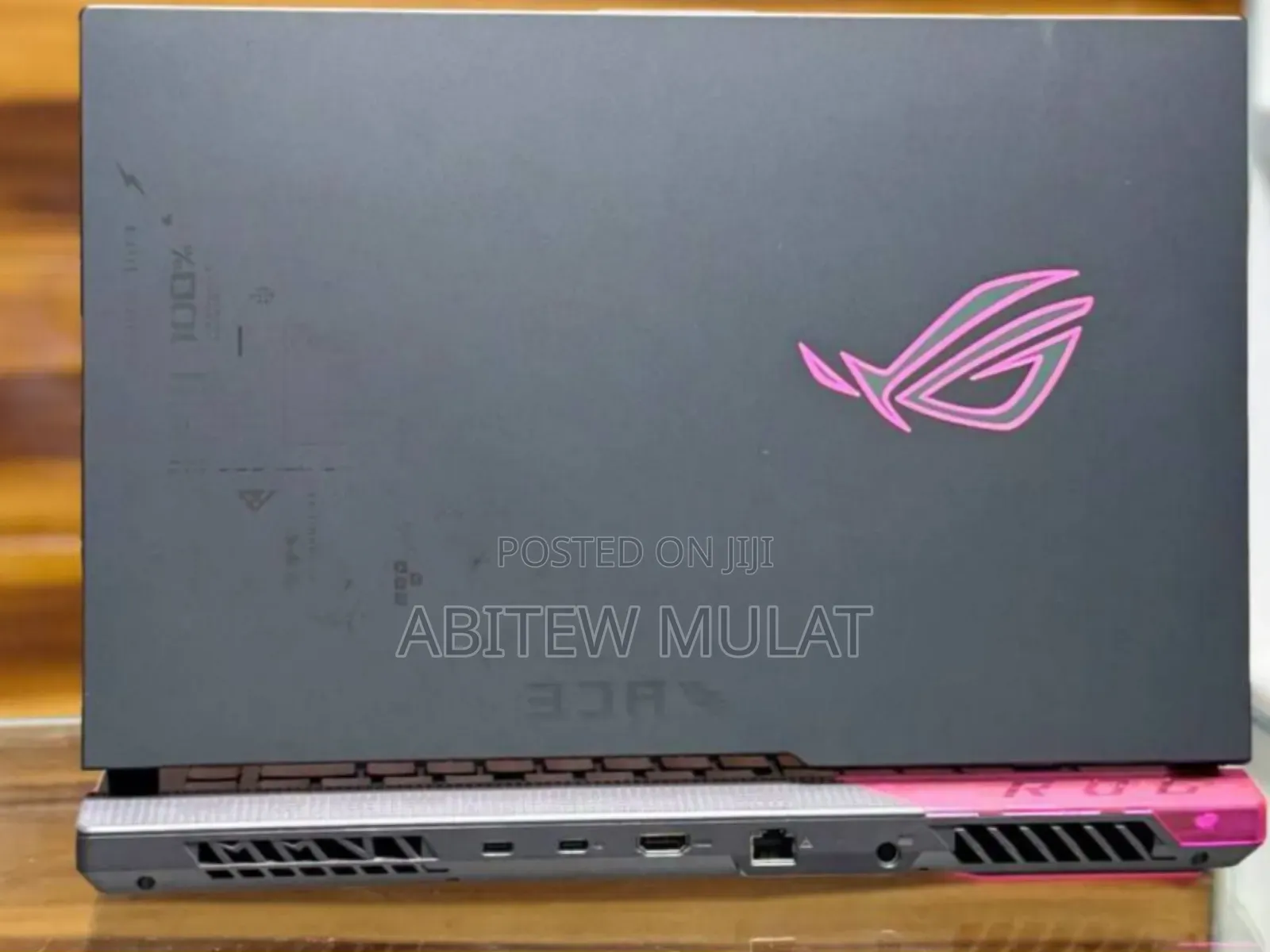 New Laptop Asus ROG Strix G15 32GB AMD Ryzen 9 SSD 1.5T