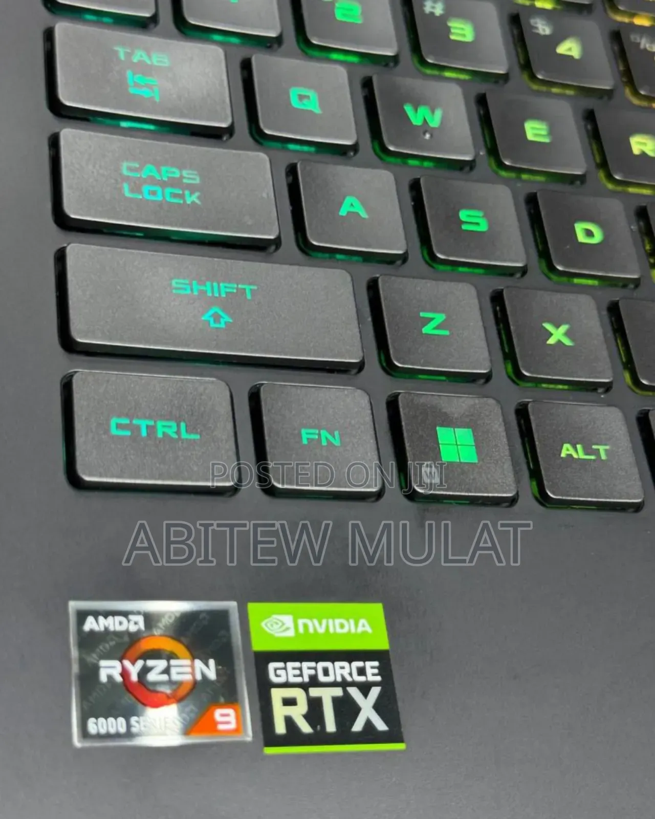 New Laptop Asus ROG Strix G15 32GB AMD Ryzen 9 SSD 1.5T