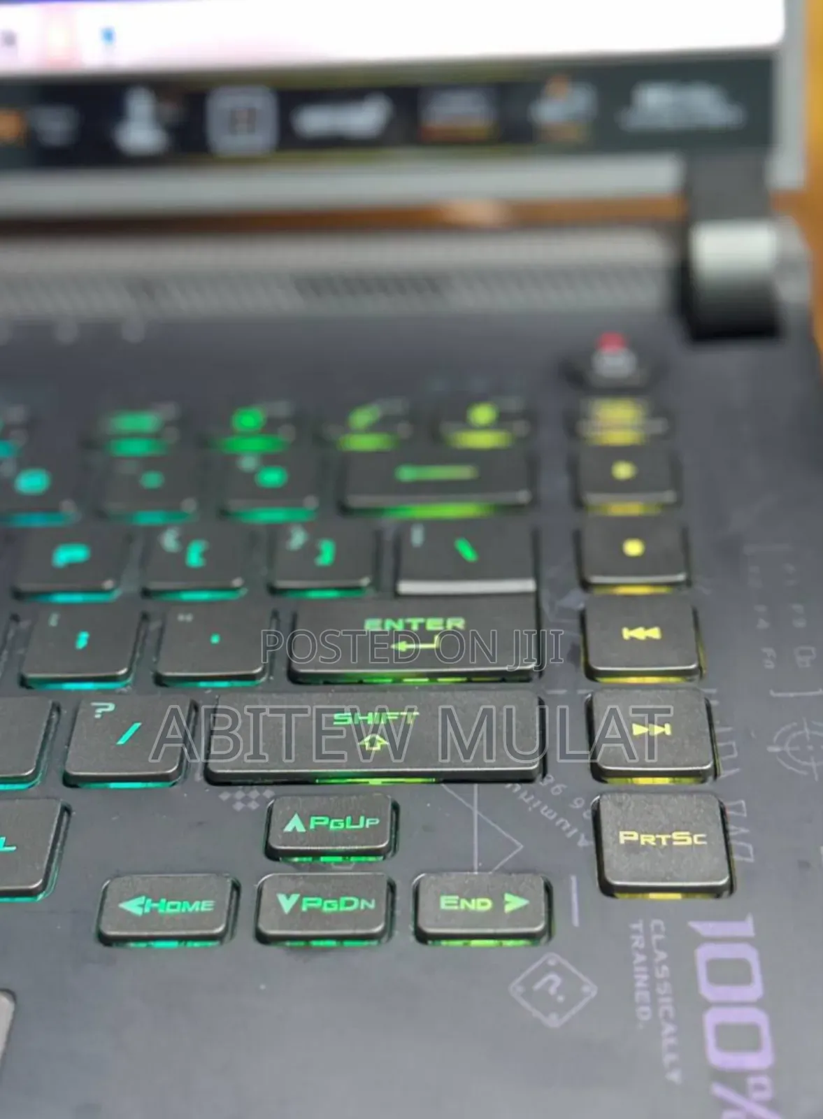 New Laptop Asus ROG Strix G15 32GB AMD Ryzen 9 SSD 1.5T