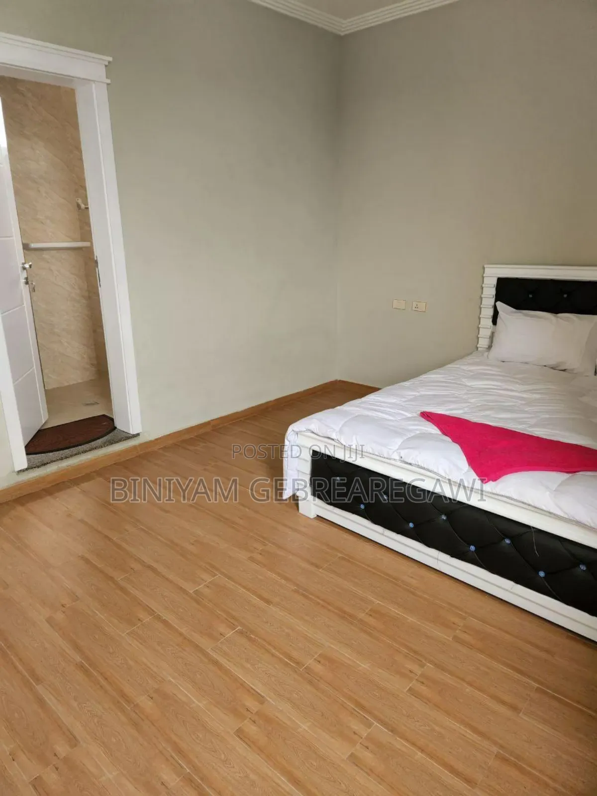 Furnished 5bdrm Apartment in Apartment, Yeka for rent