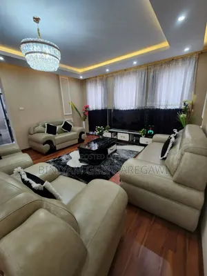 Furnished 5bdrm Apartment in Apartment, Yeka for rent