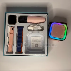 Photo - Smart Watch With Microphone and Speaker Combo