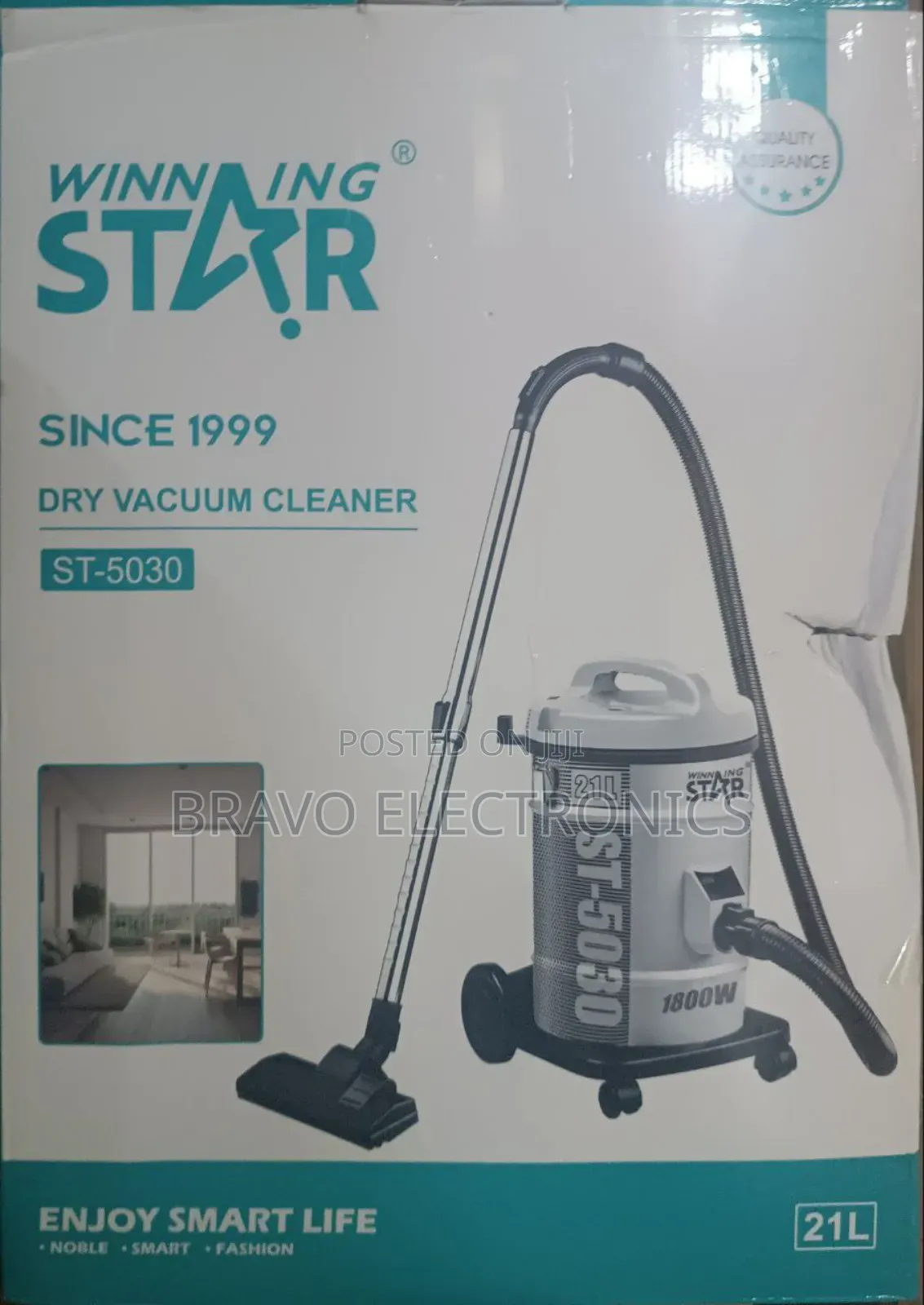 Wining Star Vacuum Cleaner 21 Liter