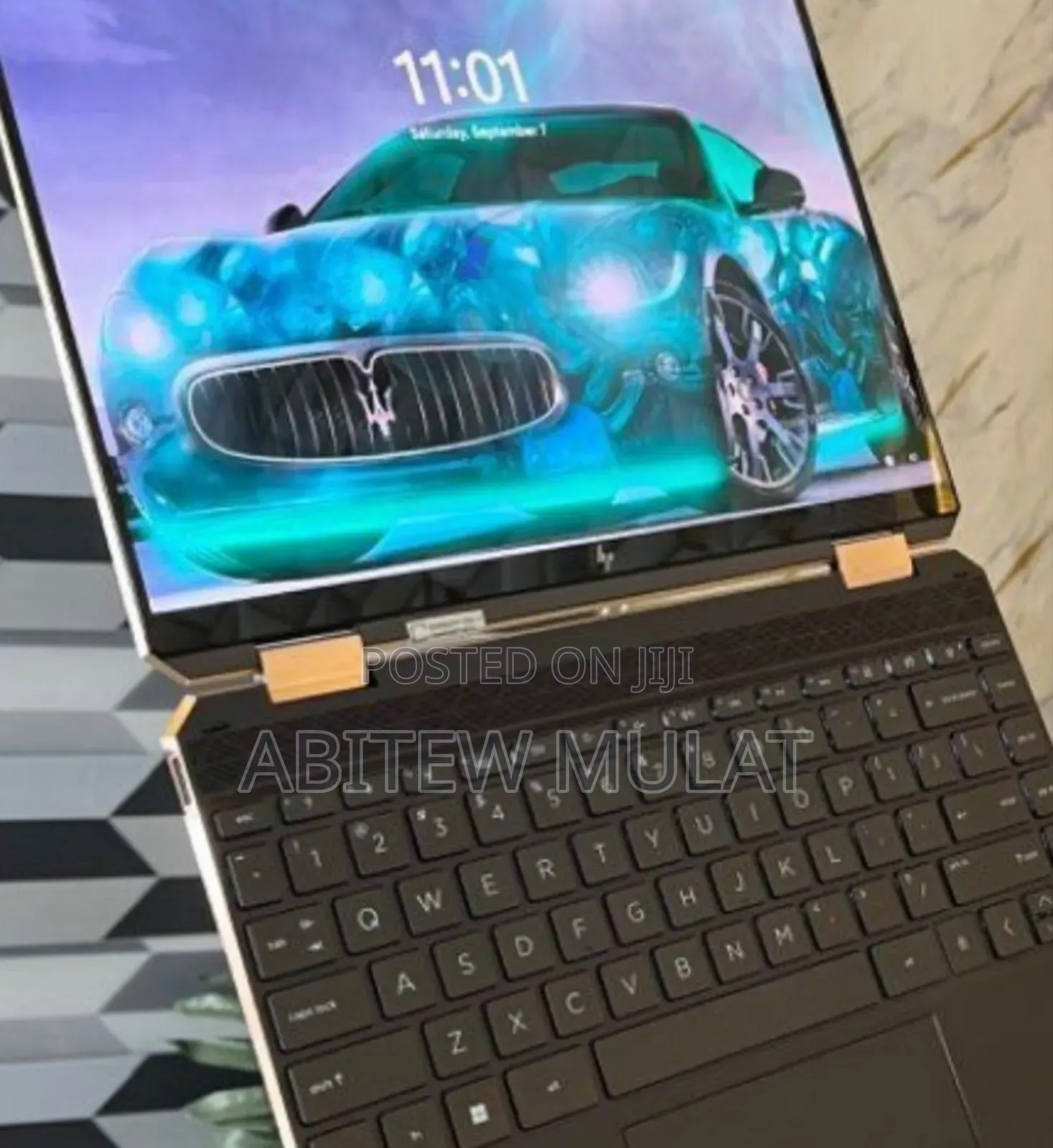 New Laptop HP Spectre X360 16GB Intel Core I7 SSD 512GB