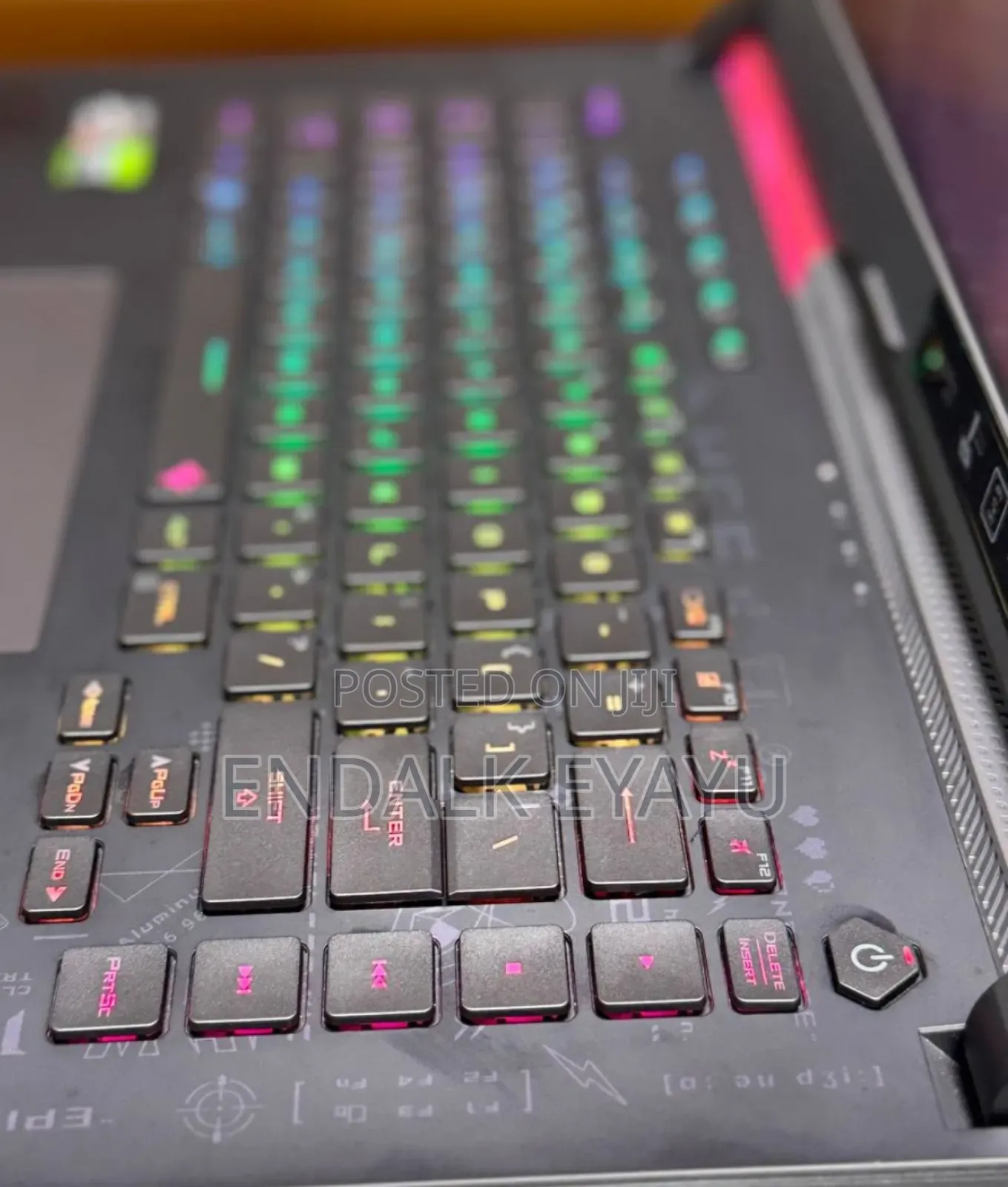 New Laptop Asus 32GB AMD Ryzen 9 SSD 1T