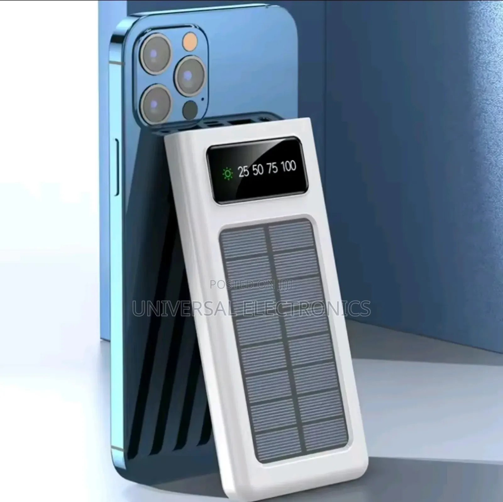 30000 Mah Solar Fast Changing Power Bank