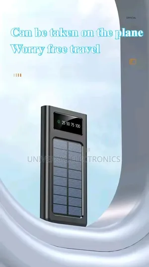 30000 Mah Solar Fast Changing Power Bank