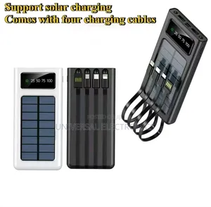 Photo - 30000 Mah Solar Fast Changing Power Bank