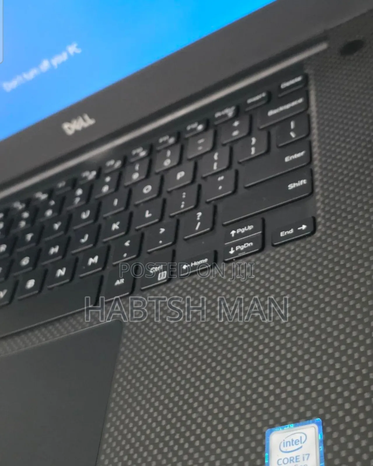 New Laptop Dell Precision 5540 16GB Intel Core I7 SSD 512GB