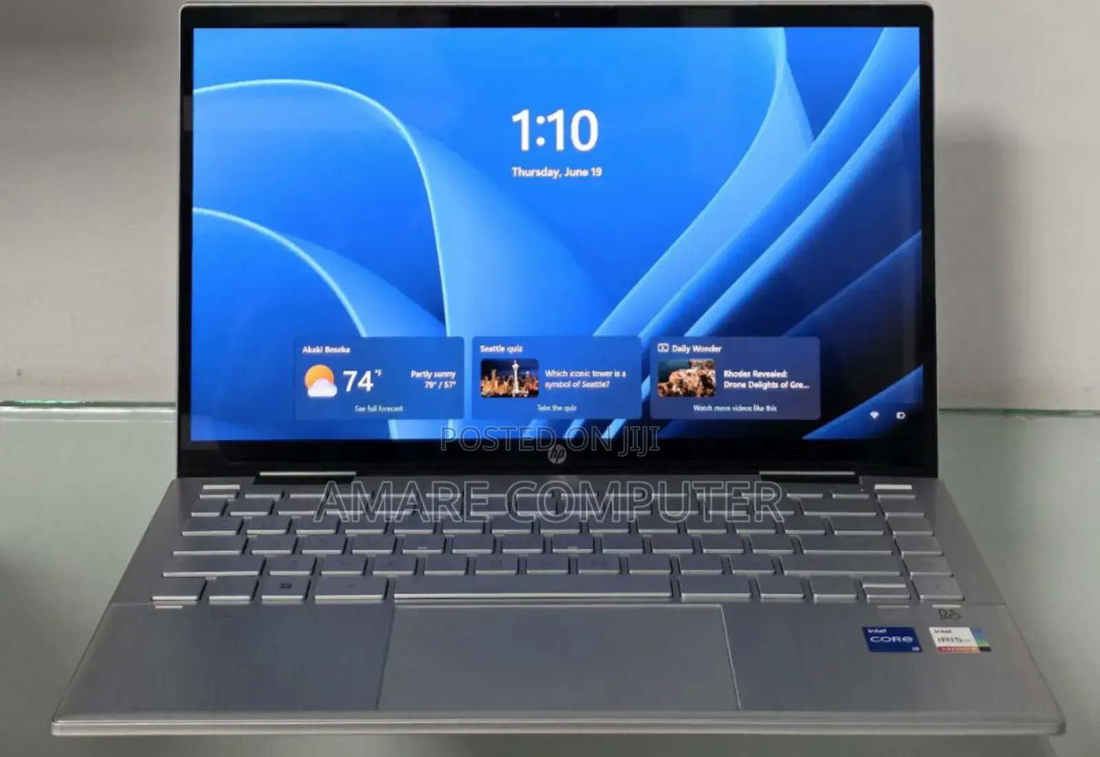 New Laptop HP 16GB Intel Core I5 SSD 512GB