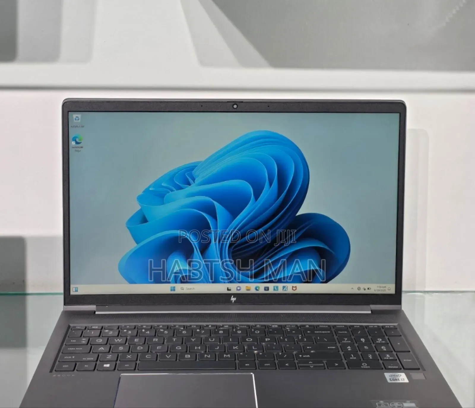 New Laptop HP ZBook Power G9 I7 16GB Intel Core I7 SSD 512GB