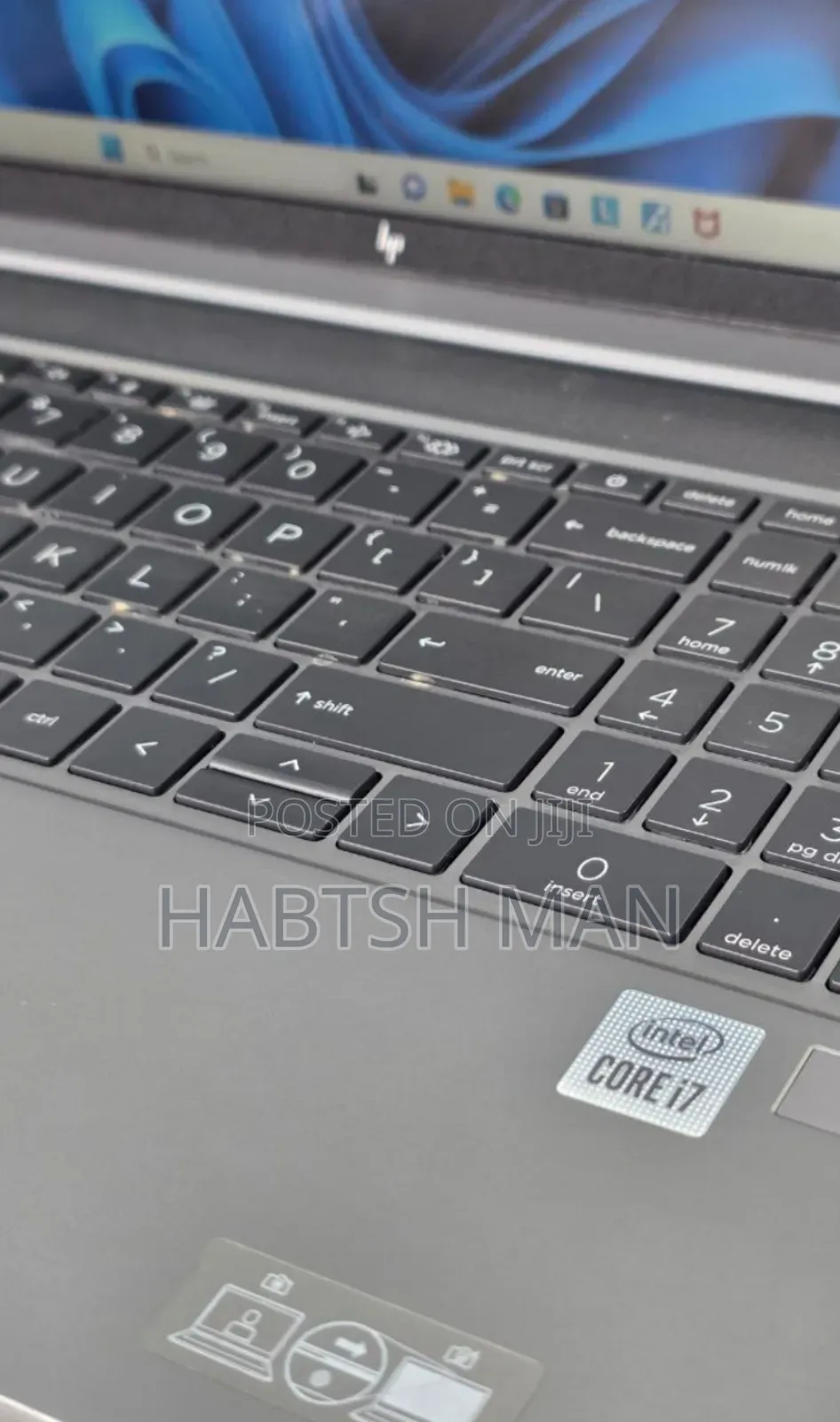 New Laptop HP ZBook Power G9 I7 16GB Intel Core I7 SSD 512GB