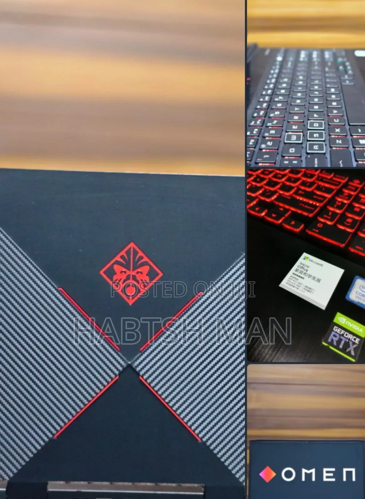 New Laptop HP Omen X 16GB Intel Core I7 SSD 512GB