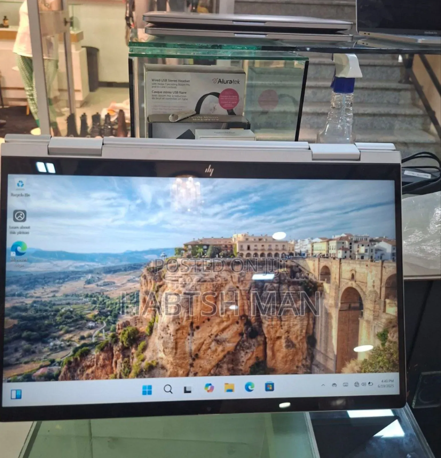 New Laptop HP Envy X360 8GB Intel Core Ultra 5 SSD 512GB