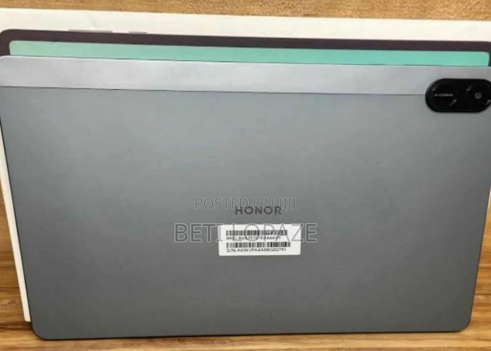 New Honor Pad X9 128 GB Silver