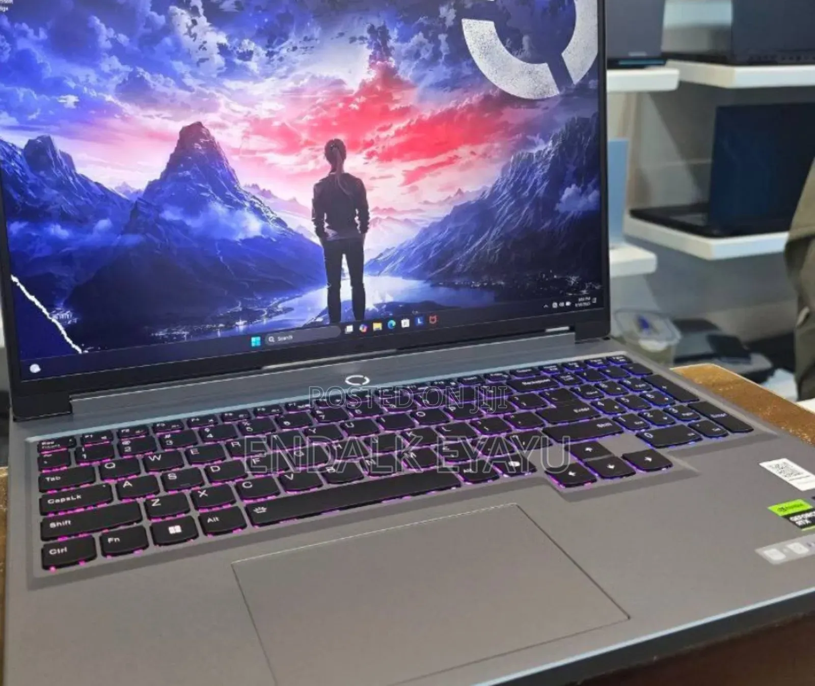 New Laptop Lenovo Legion 5 32GB Intel Core I9 SSD 1T