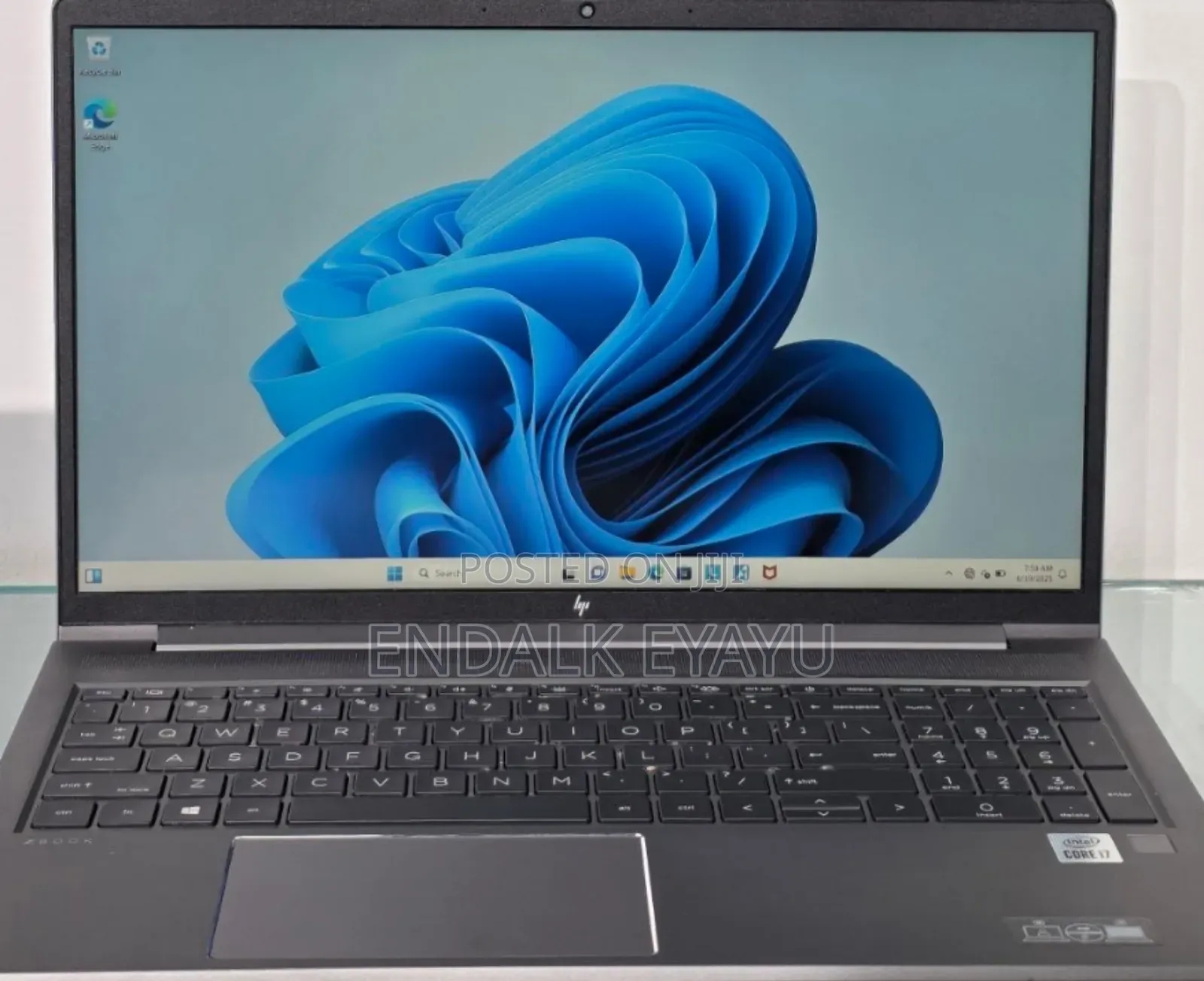 New Laptop HP 16GB Intel Core I7 SSD 512GB