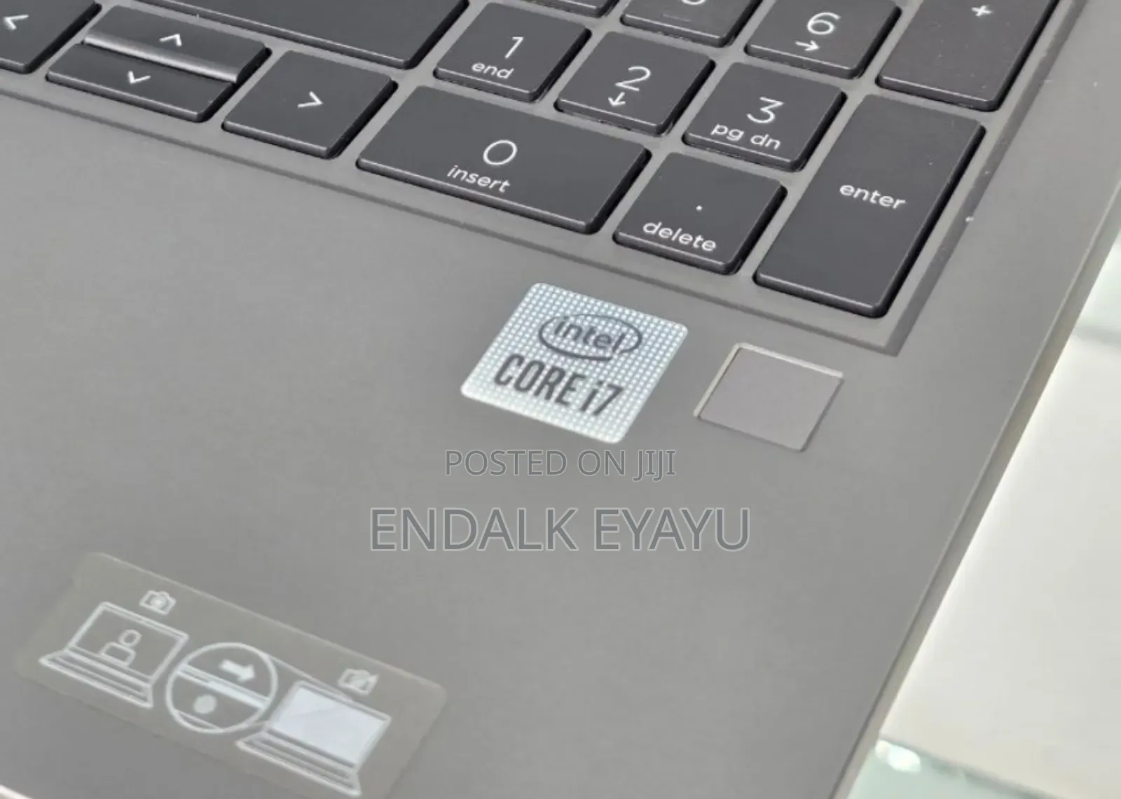 New Laptop HP 16GB Intel Core I7 SSD 512GB