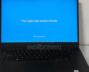 New Laptop Dell Precision 5540 16GB Intel Core I7 SSD 512GB