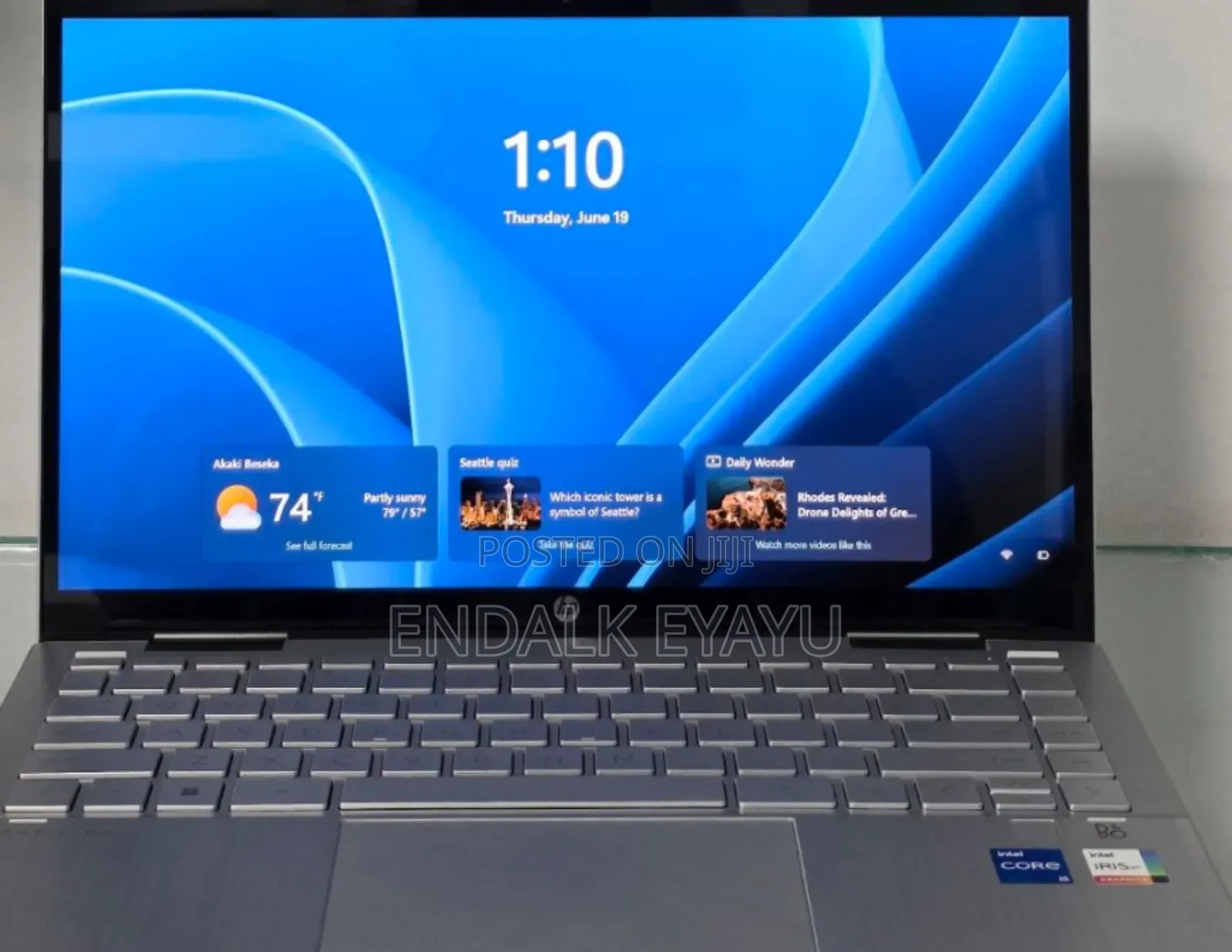 New Laptop HP Pavilion X360 16GB Intel Core I5 SSD 512GB