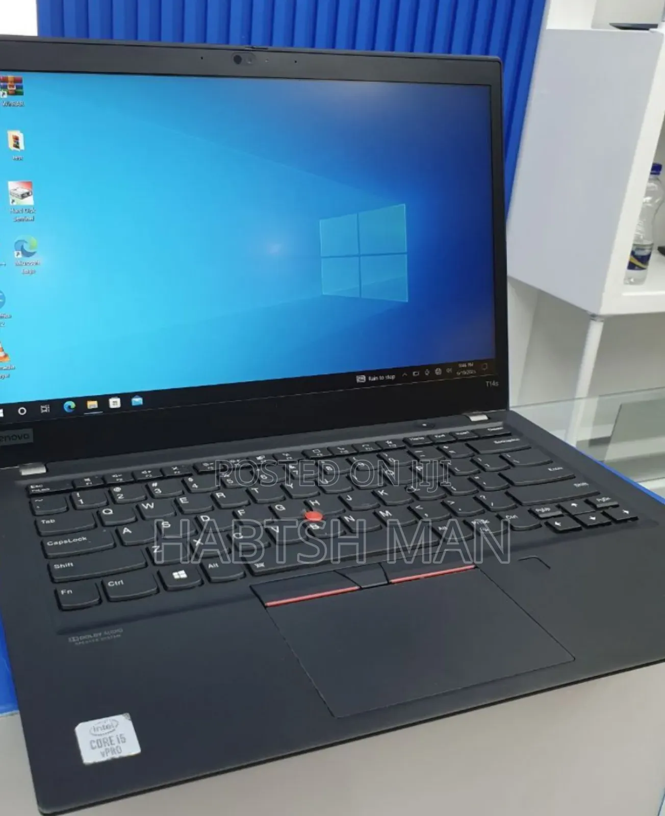 New Laptop Lenovo Thinkpad T14s Gen 2 16GB Intel Core I5 SSD 512GB