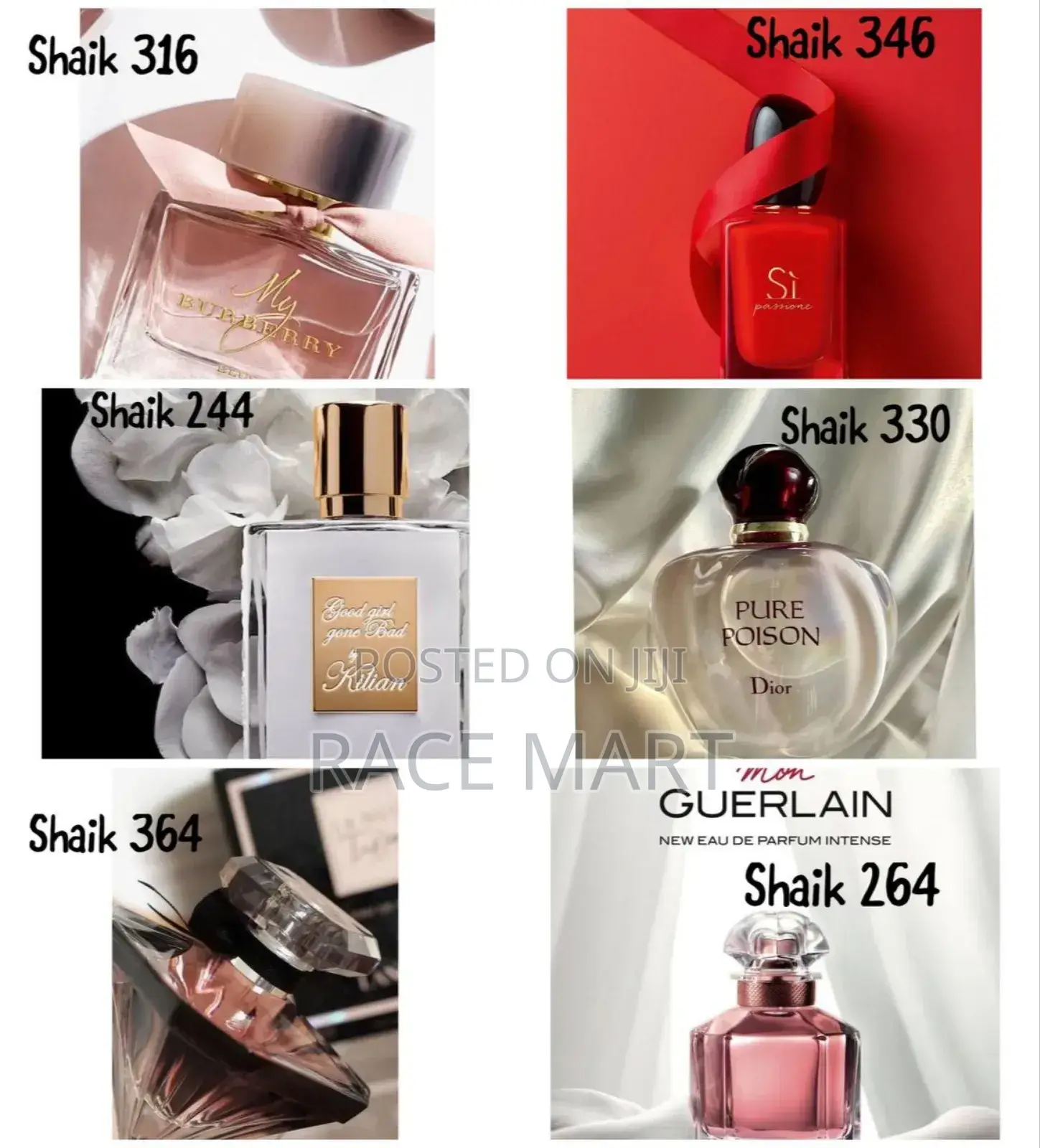 Shaik Fragrance – Pure Poison Elixir