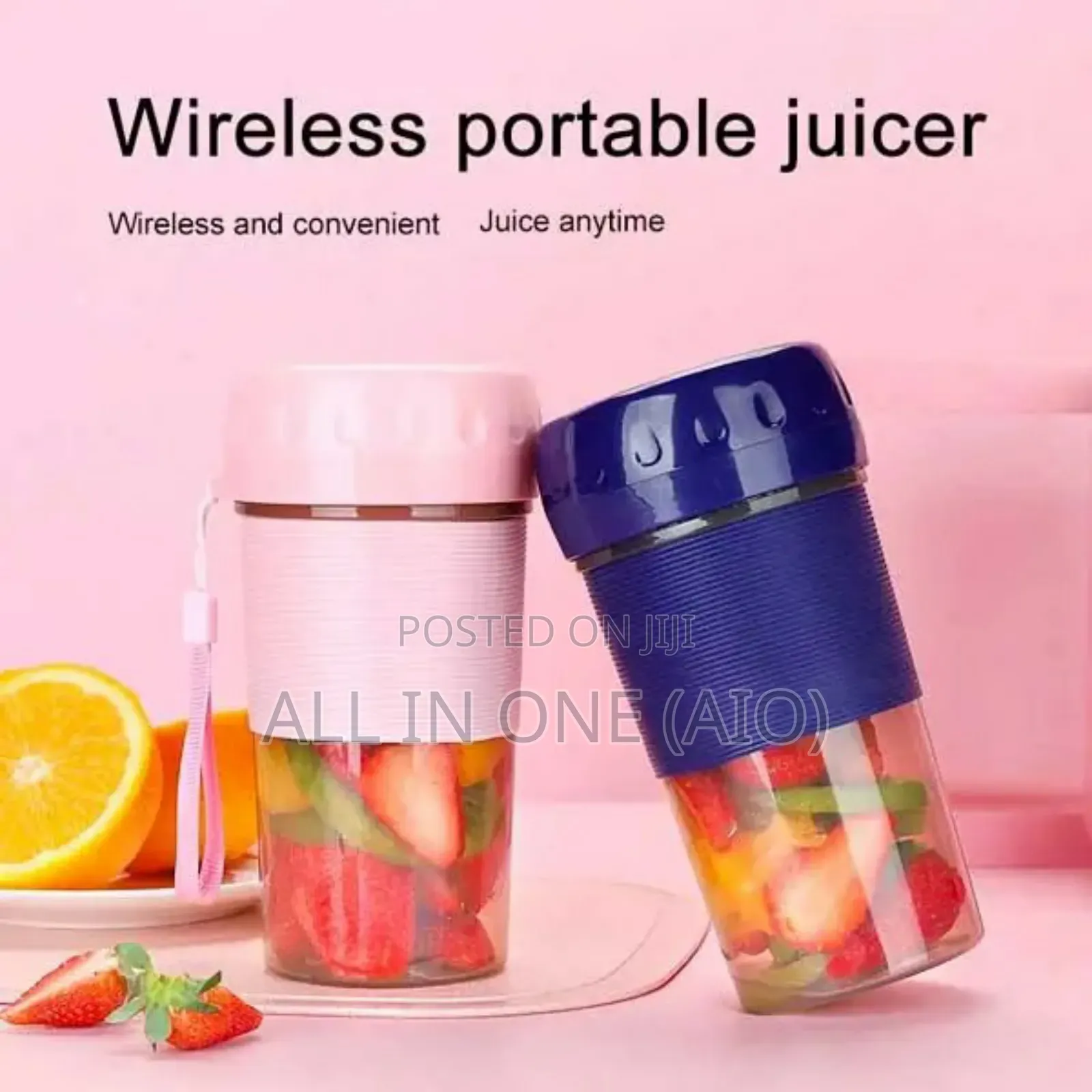 Portable Juice Blender