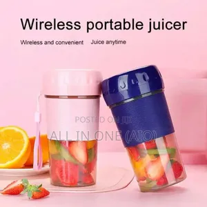 Photo - Portable Juice Blender