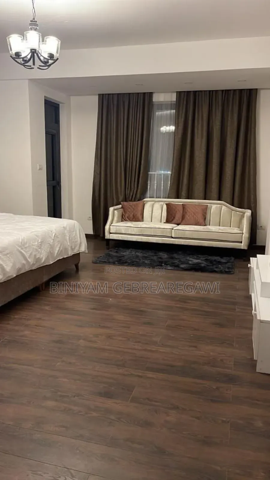 Furnished 5bdrm Apartment in Luxury Apartment, Yeka for rent
