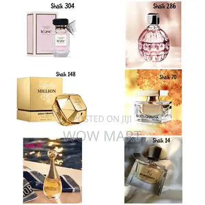 Shaik Fragrances a Captivating Blend