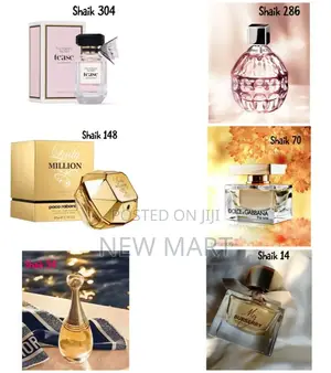 Shaik Fragrances**—A Captivating Blend