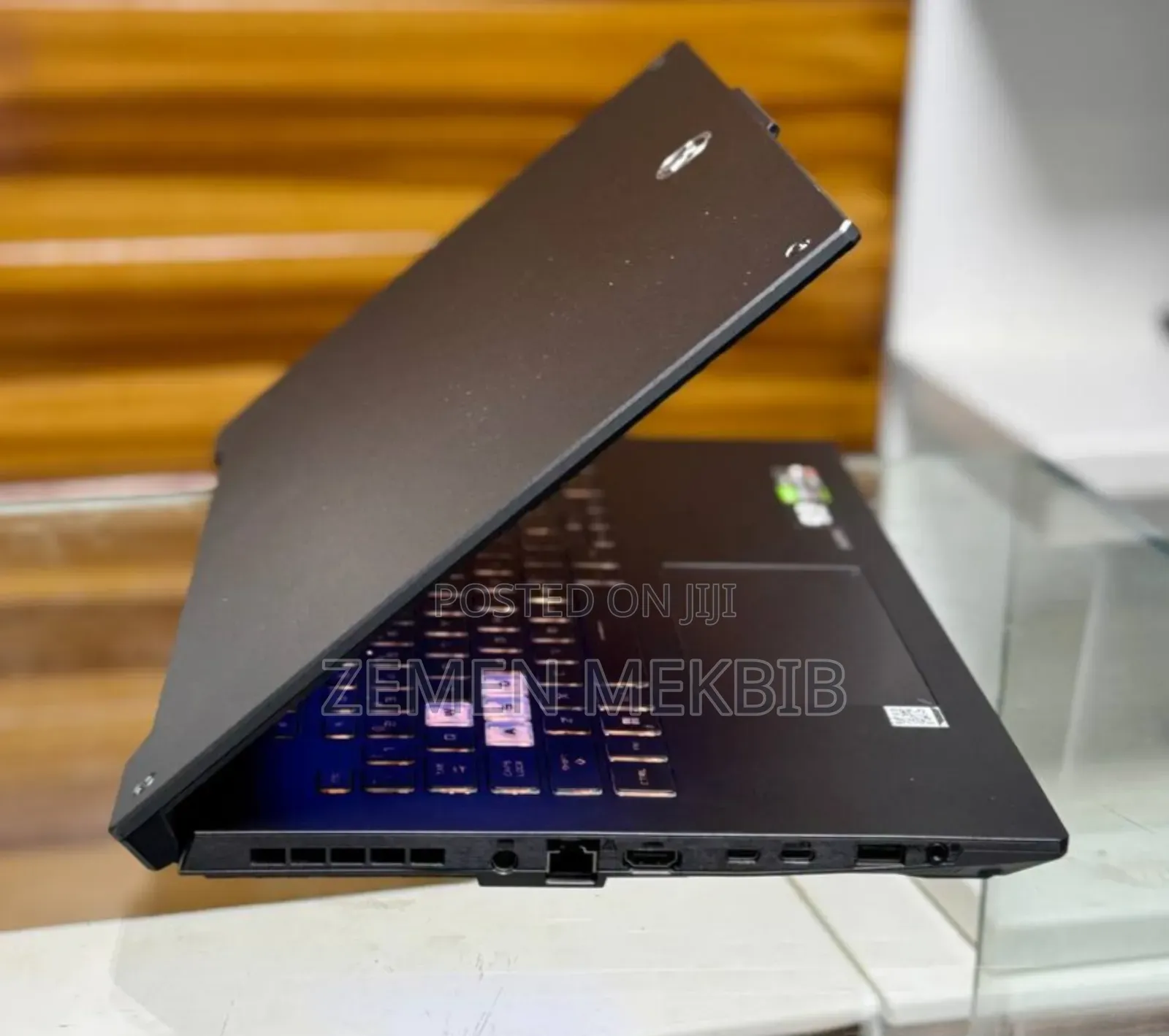 New Laptop Asus TUF Gaming A15 16GB AMD Ryzen 7 SSD 512GB