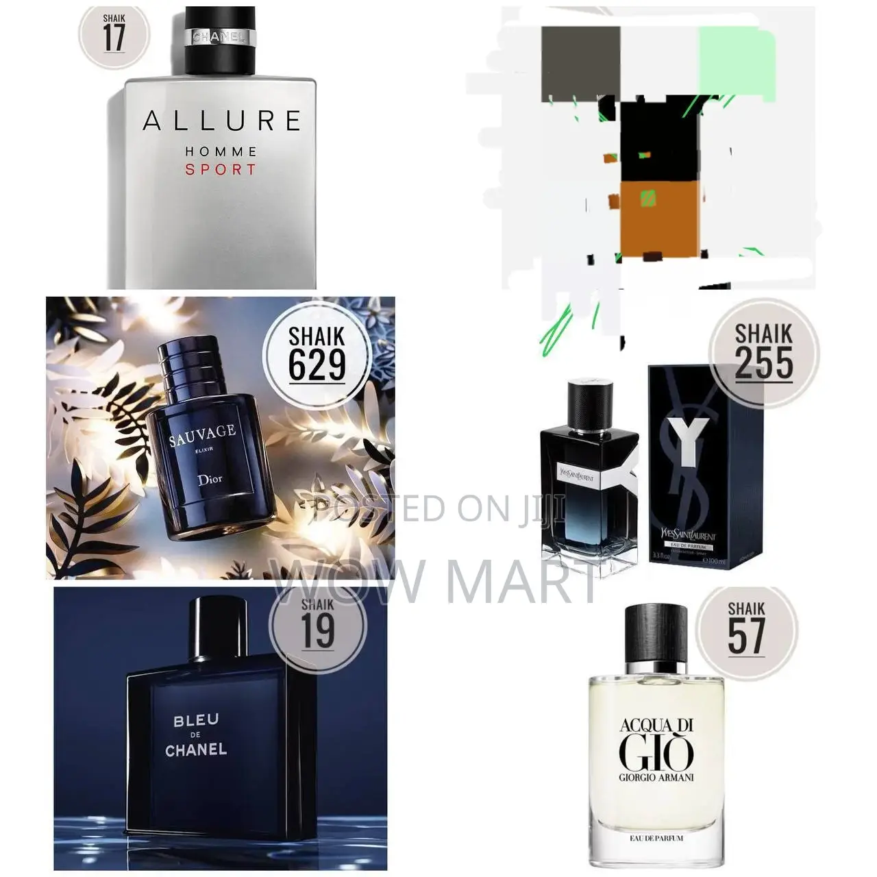 Shaik Fragrances – Elevate Your Essence