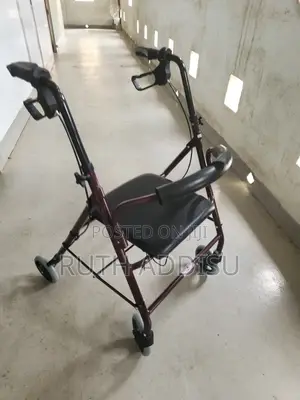 Photo - Walker With Seat米蘭medical Walker With Seat Walker黨派walker