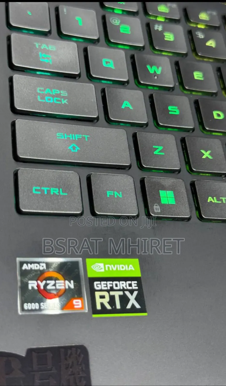 New Laptop Asus ROG Strix G15 32GB AMD Ryzen 9 SSD 512GB