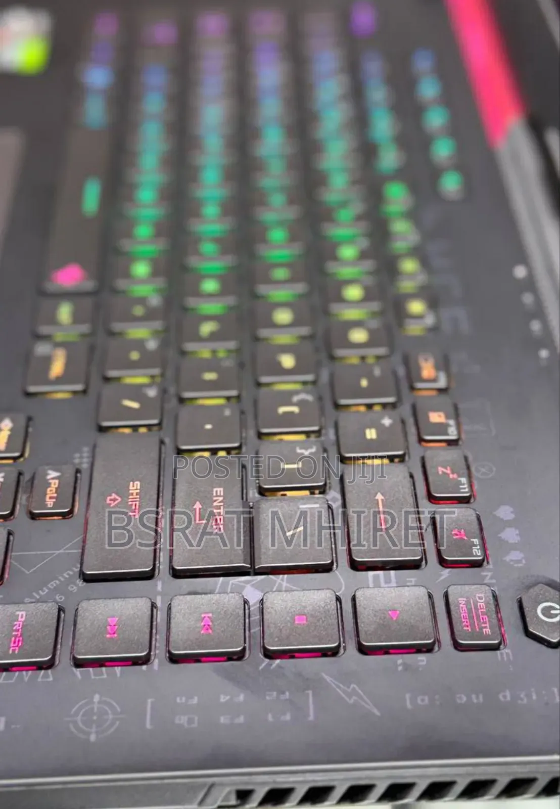 New Laptop Asus ROG Strix G15 32GB AMD Ryzen 9 SSD 512GB