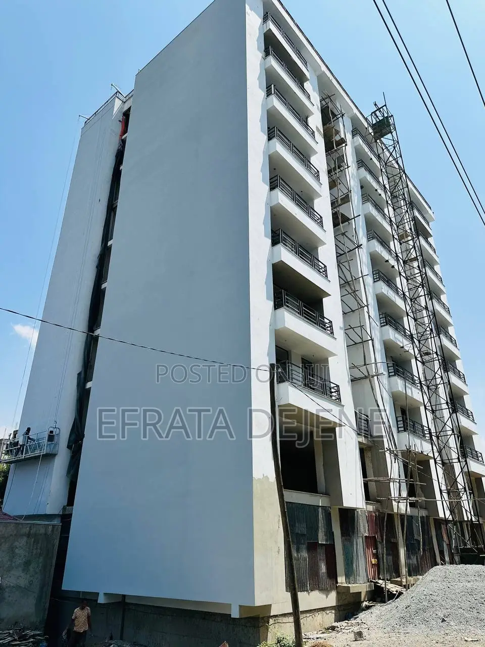 2bdrm Apartment in አያት አየርመንገድ, Bole for sale