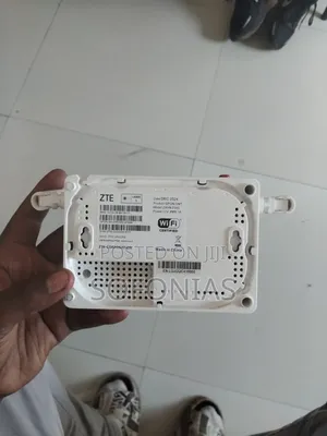 Zte Fiber Wifi Modem