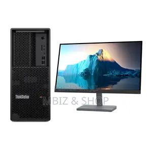 Photo - New Desktop Computer Lenovo ThinkStation D20 64GB Intel Core I9 SSD 1T