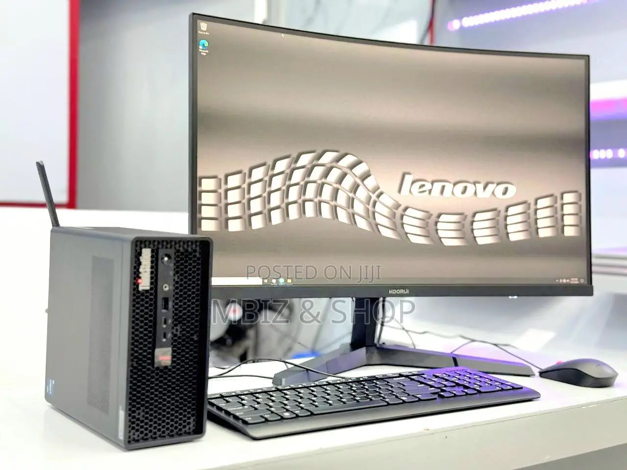 New Desktop Computer Lenovo ThinkStation D20 64GB Intel Core I9 SSD 1T