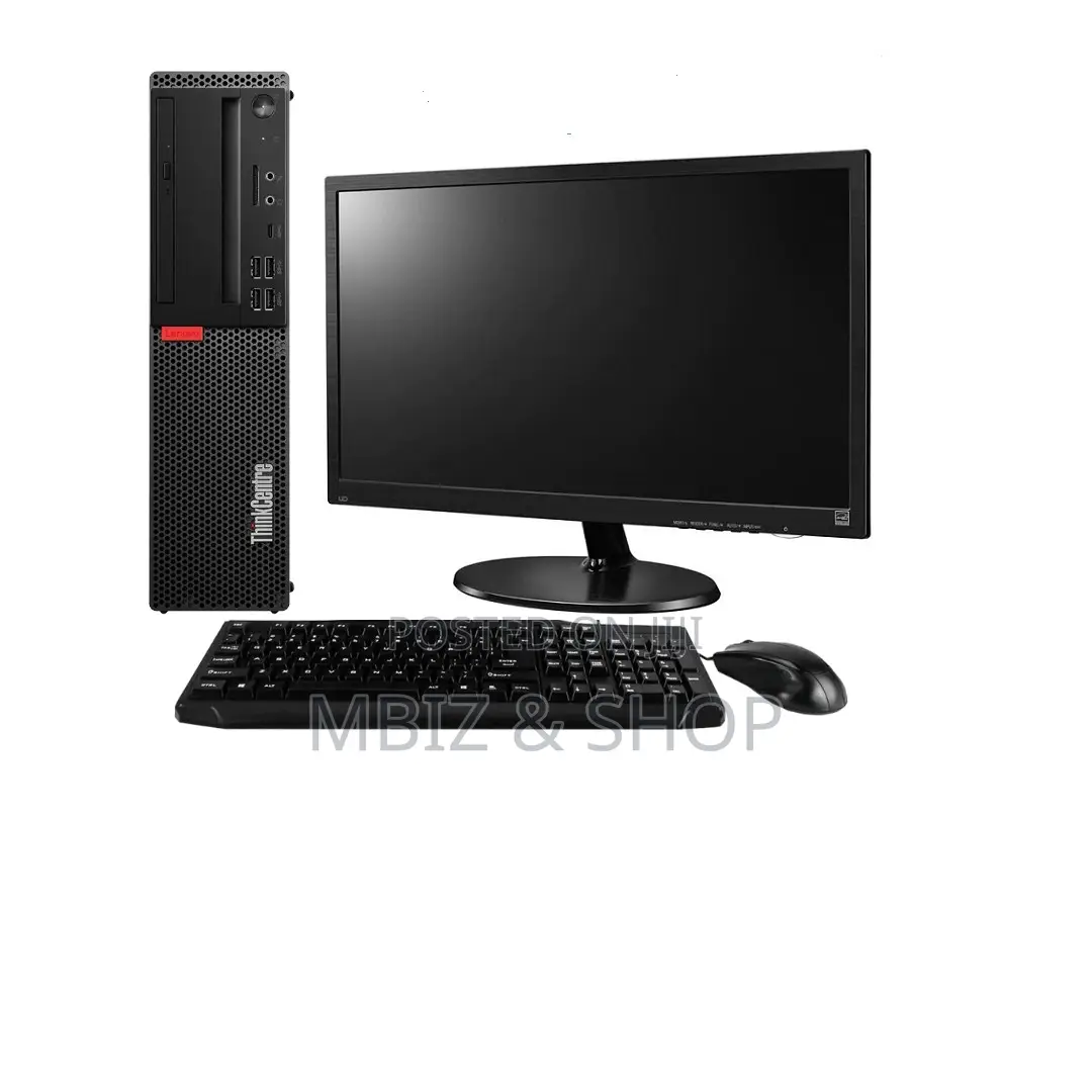 New Desktop Computer Lenovo ThinkStation D20 64GB Intel Core I9 SSD 1T