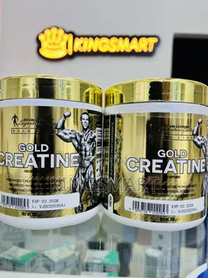 Photo - Gold Creatine Monohydrate Pure and Micronized Creatine