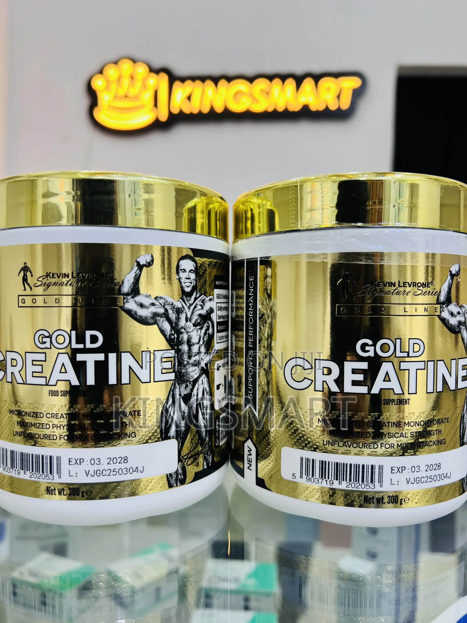 Gold Creatine Monohydrate 100% Pure Creatine 2028