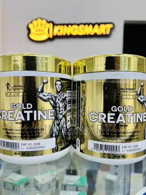 Photo - Gold Creatine Monohydrate 100% Pure Creatine 2028