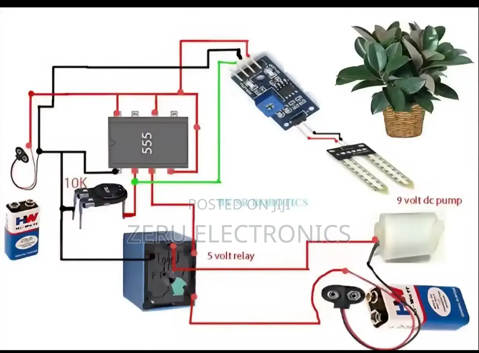 Soil Moisture Sensor